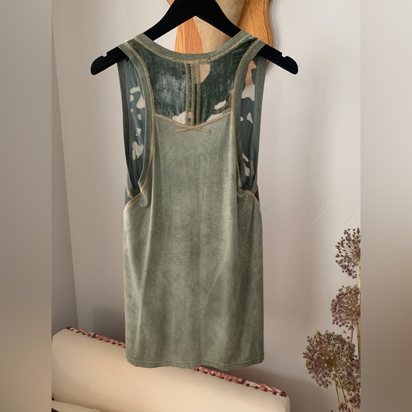 Beate Heyman Street Couture velvet tunic - Picture 4 of 5